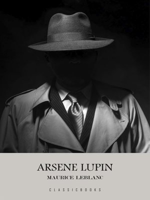 cover image of Arsene Lupin, Gentleman-Burglar